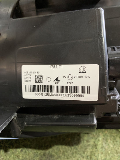 FARO FANALE ANTERIORE SINISTRO FIAT 500X (2014-2024) CODICE: 00521021850
