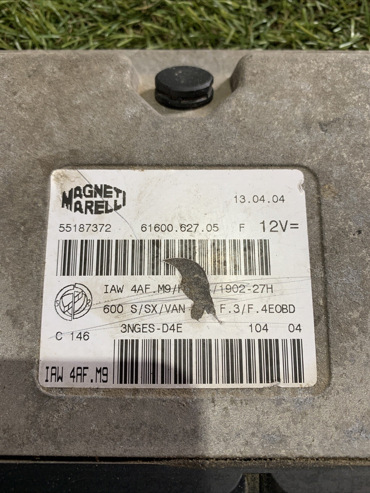 Centralina Motore Fiat Seicento 1.1 Benzina 55187372 187A1000