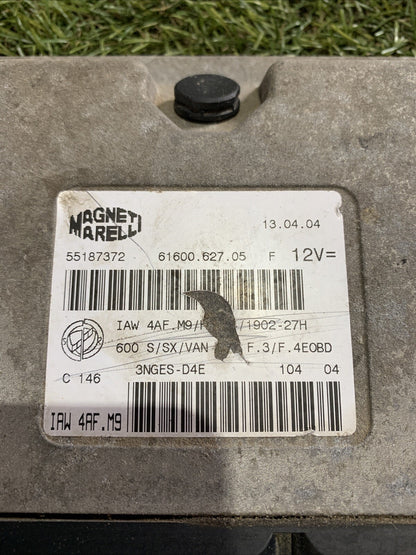 Centralina Motore Fiat Seicento 1.1 Benzina 55187372 187A1000