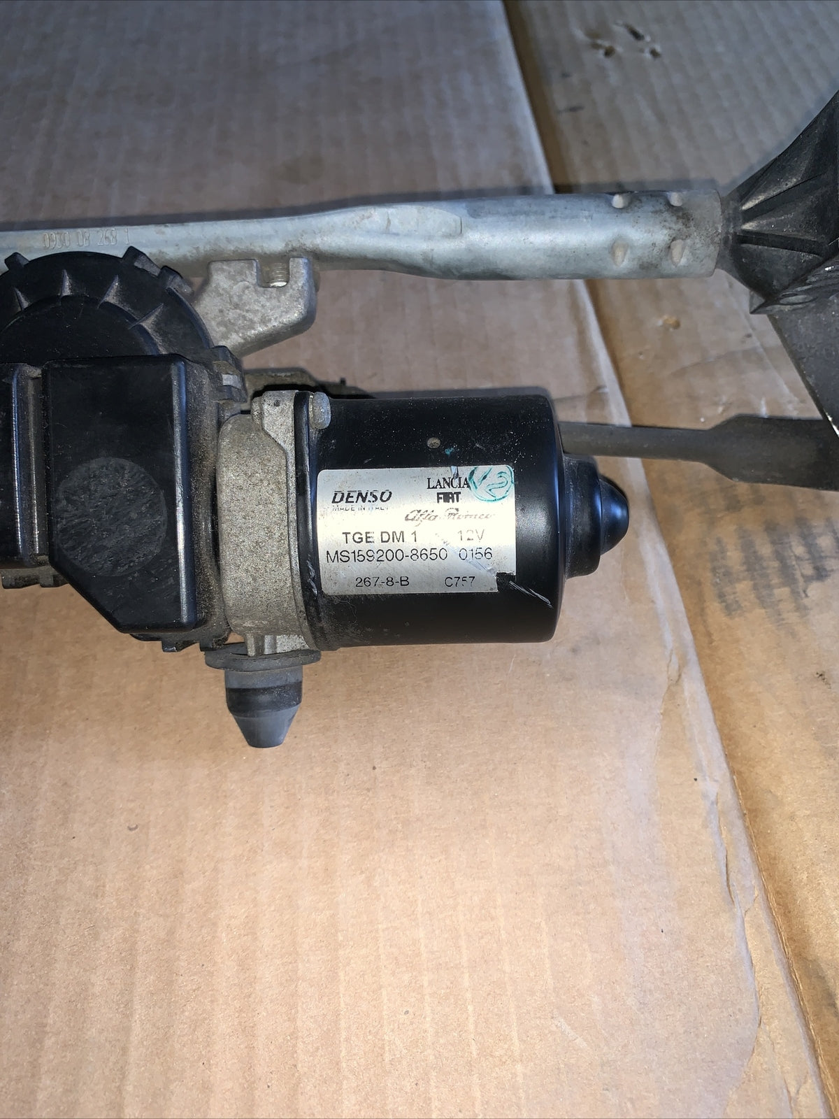 MS1592008650 MOTORINO TERGICRISTALLO ANTERIORE ANT FIAT 500 ( 312 ) 2007 >