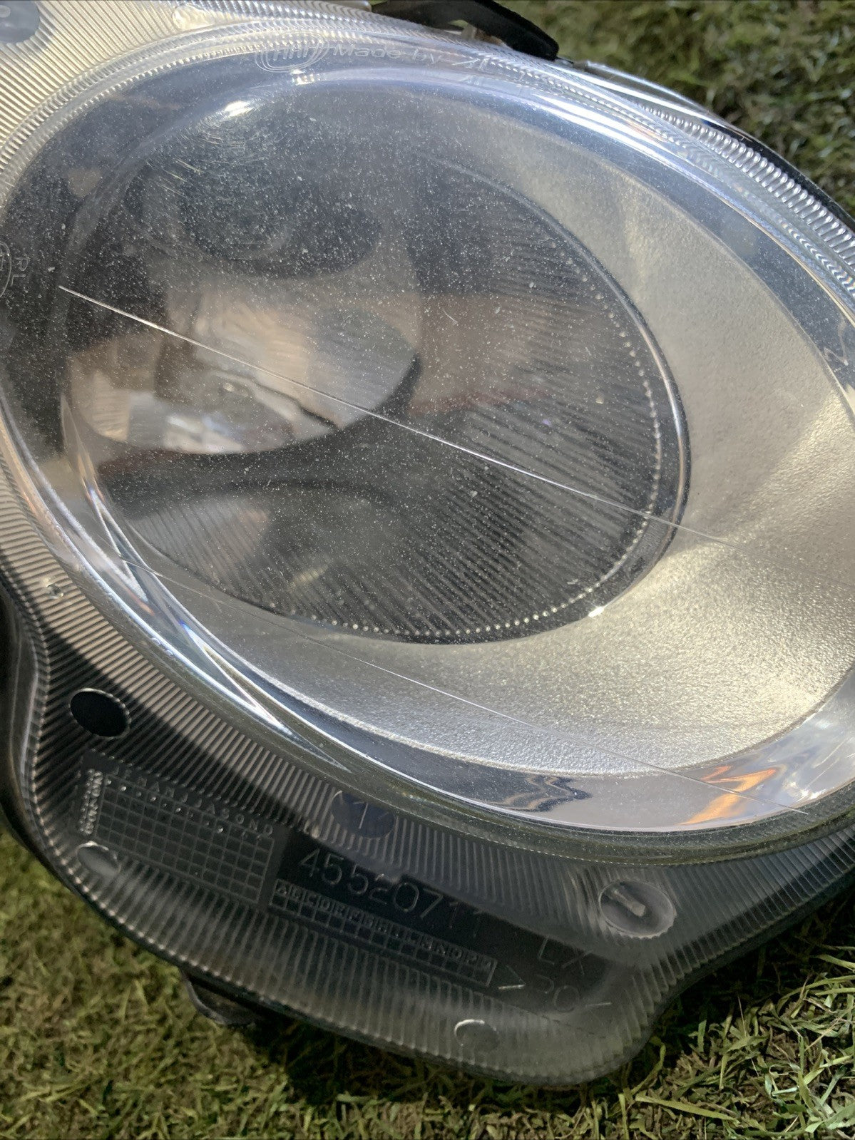 FARO / FANALE DI POSIZIONE PARAURTI ANTERIORE DESTRO FIAT 500 2010 -45520711