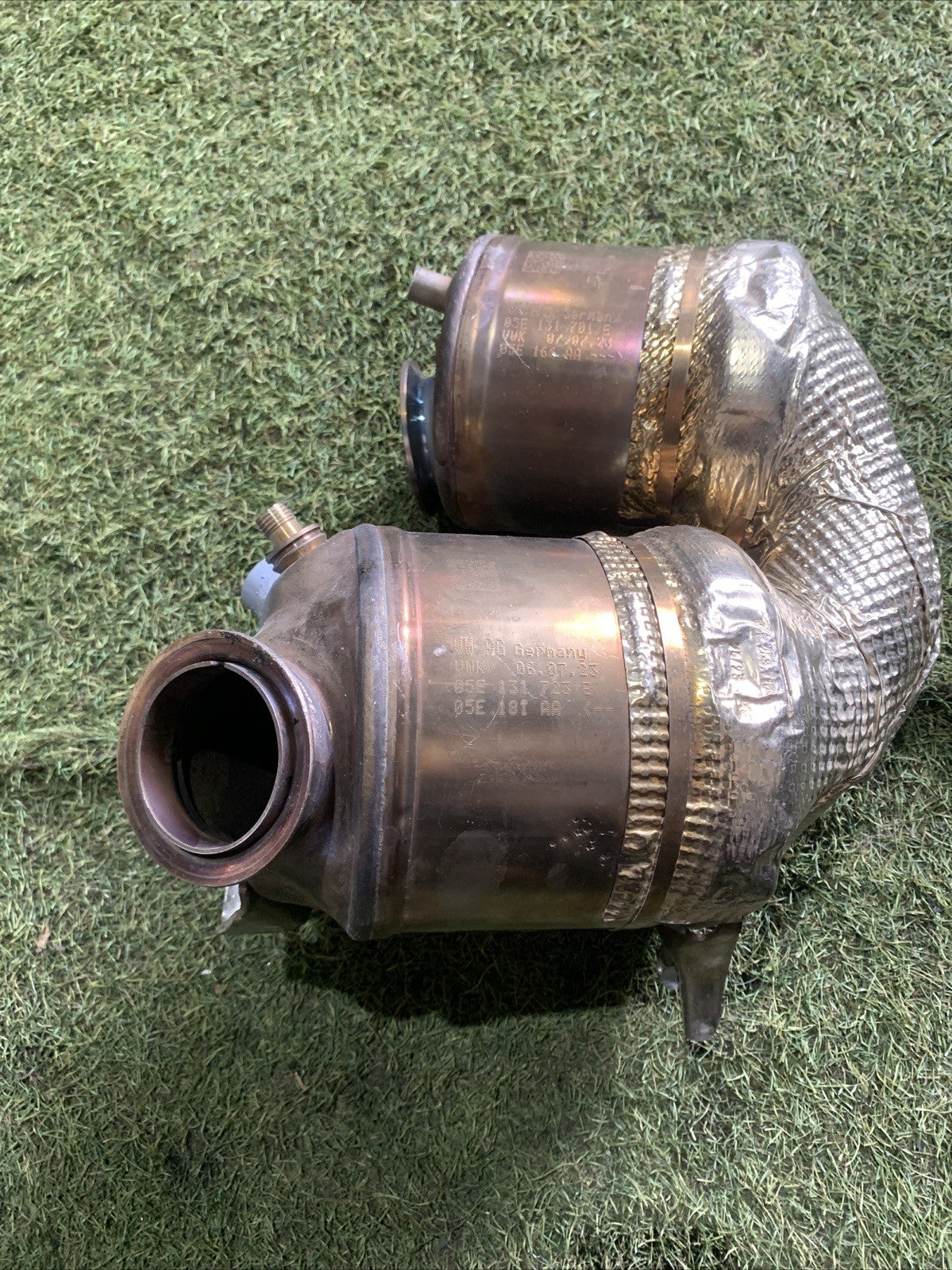 Filtro Antiparticolato Catalizzatore Volkswagen Tiguan 2023 1.5 Benzina 
