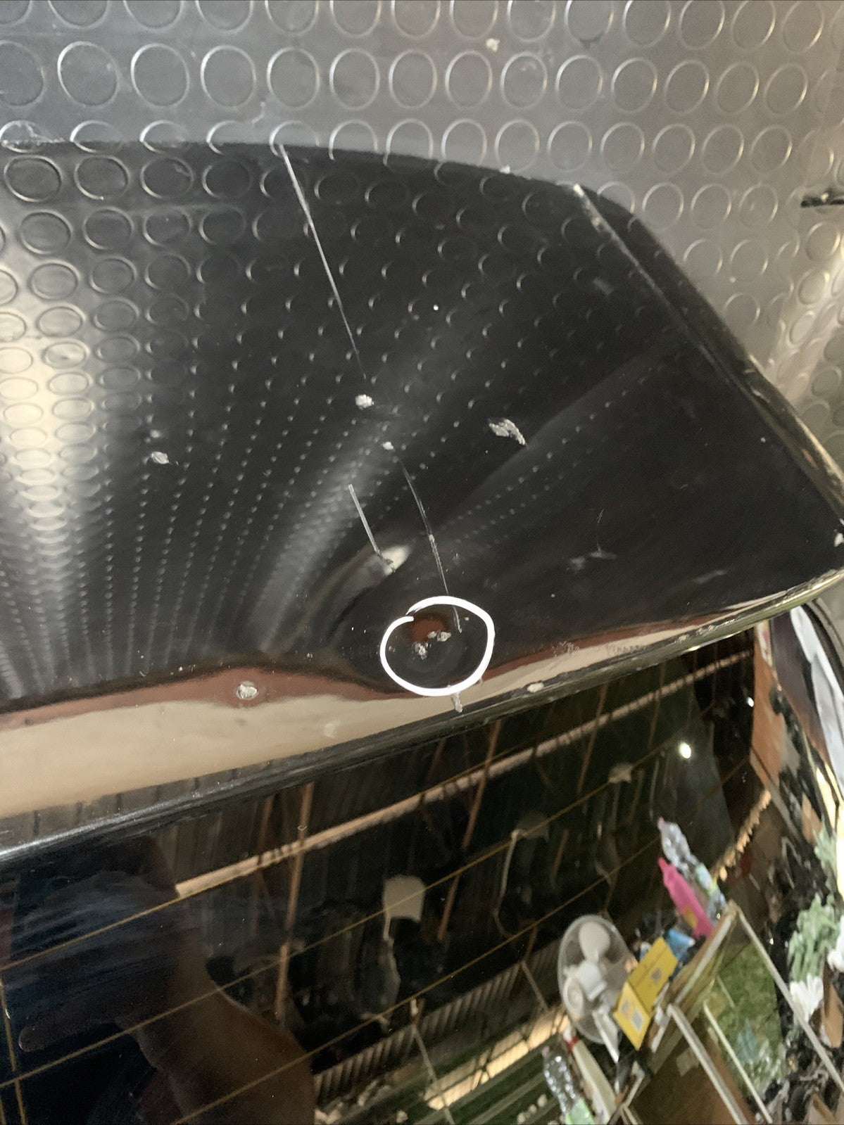 PORTELLONE BAULE BAGAGLIAIO COFANO POSTERIORE RENAULT CAPTUR 2 SERIE 2019/25