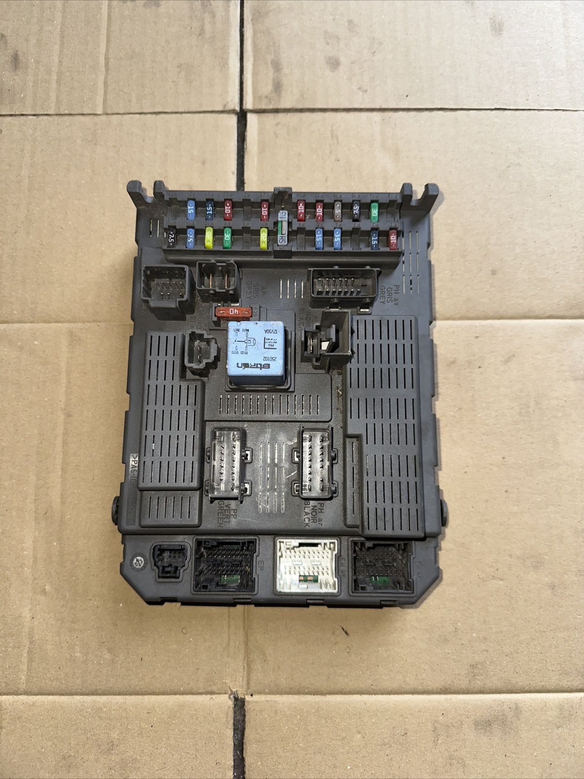 Centralina scatola fusibili 9651938380 per Fiat Ulysse Mk2 2002-2010