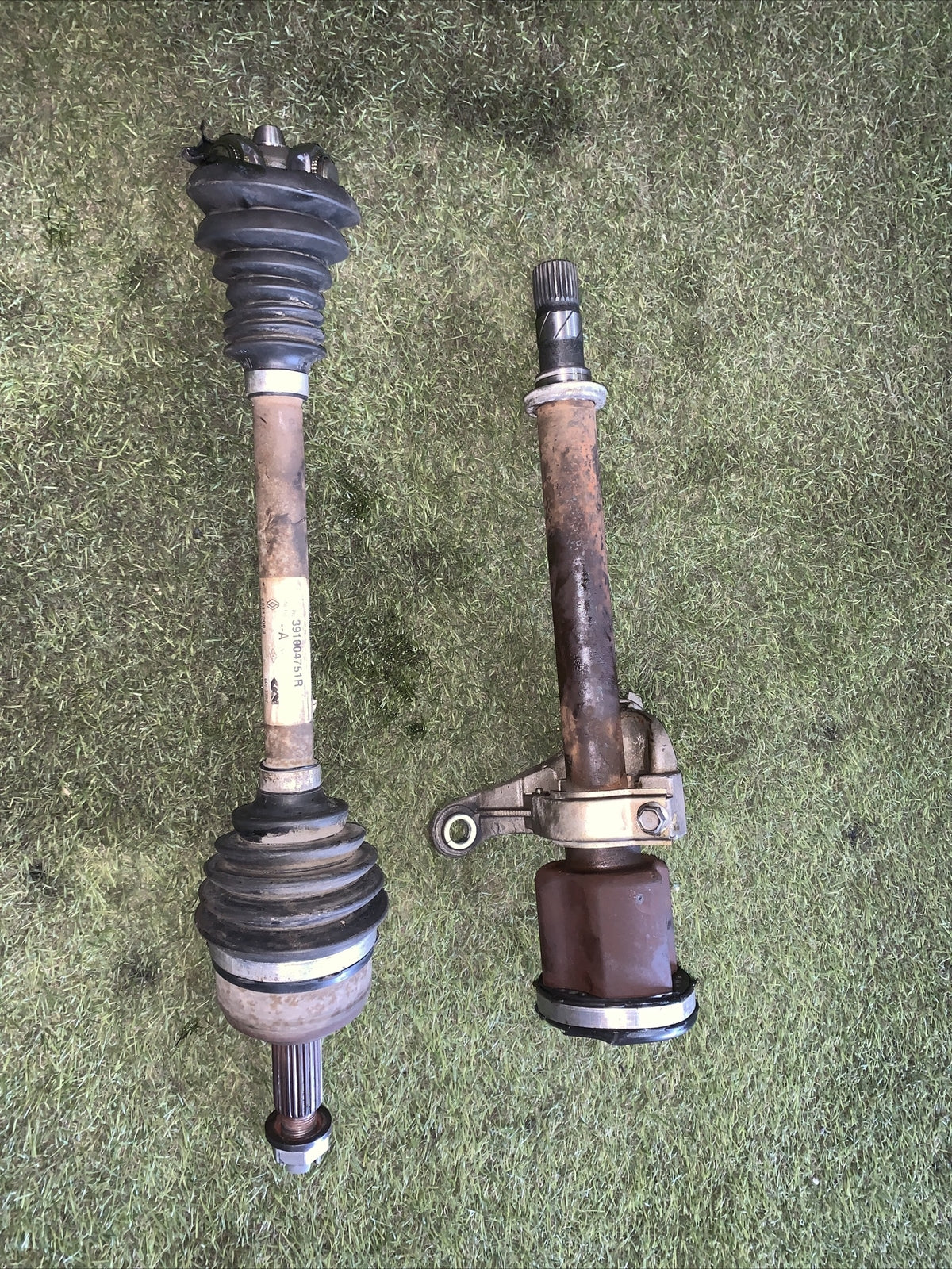 391004751R SEMIASSE ANT DESTRO DACIA LODGY 1.5 DCI