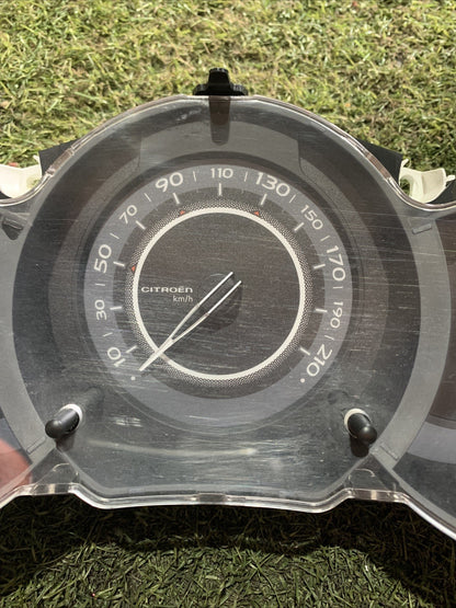 QUADRO STRUMENTI CITROEN C3 Serie 96668806XT (09 15) 1.4 Diesel