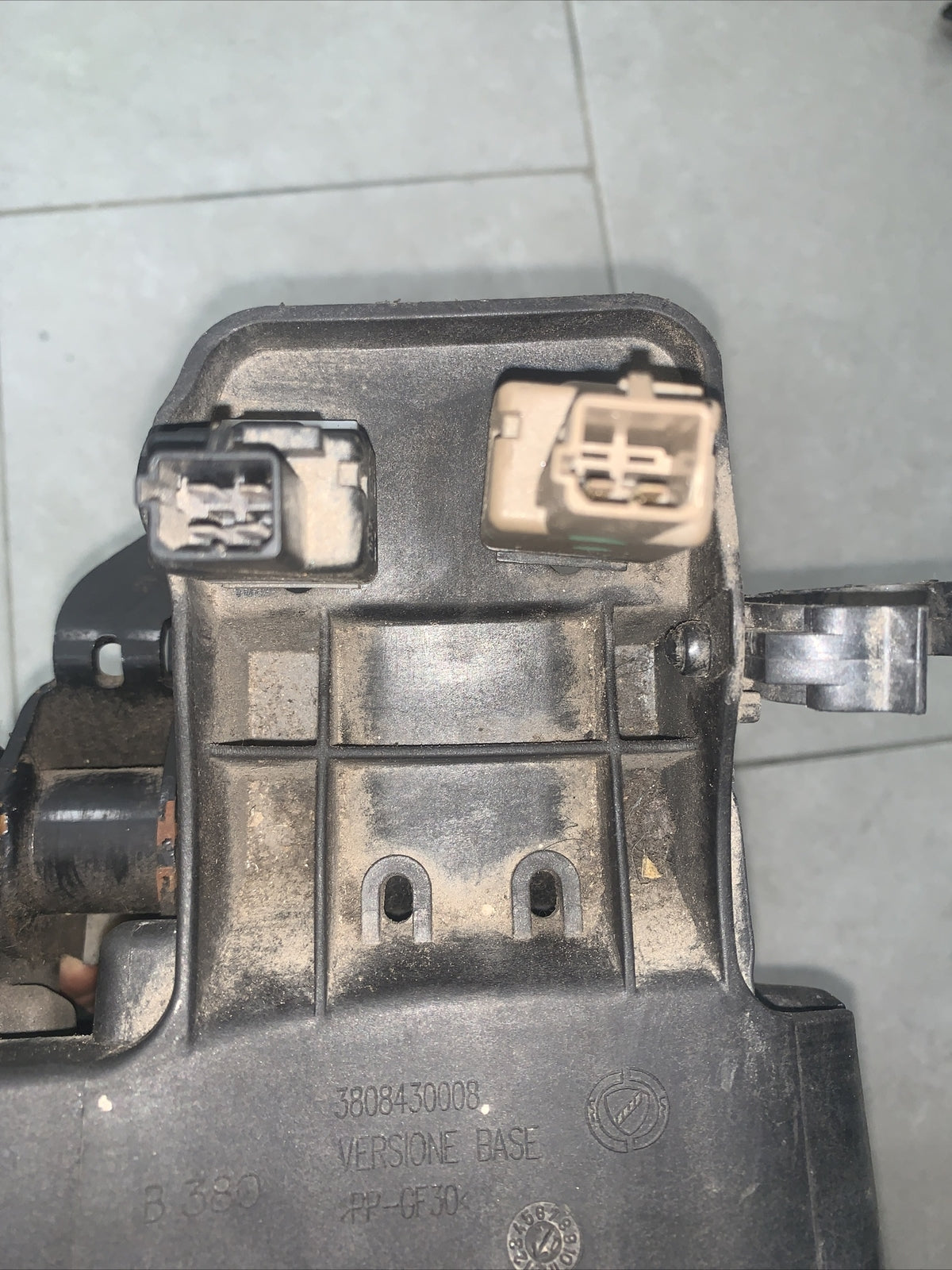 PEDALIERA FRENO + FRIZIONE FIAT IDEA 3808430008