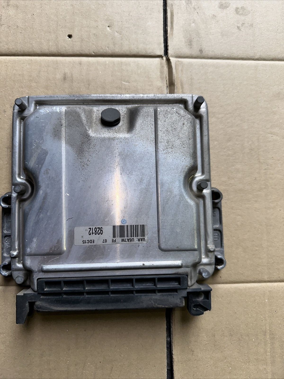 028110934 9645986780 EDC15C2  CENTRALINA MOTORE FIAT ULISSE PEUGEOT SCUDA