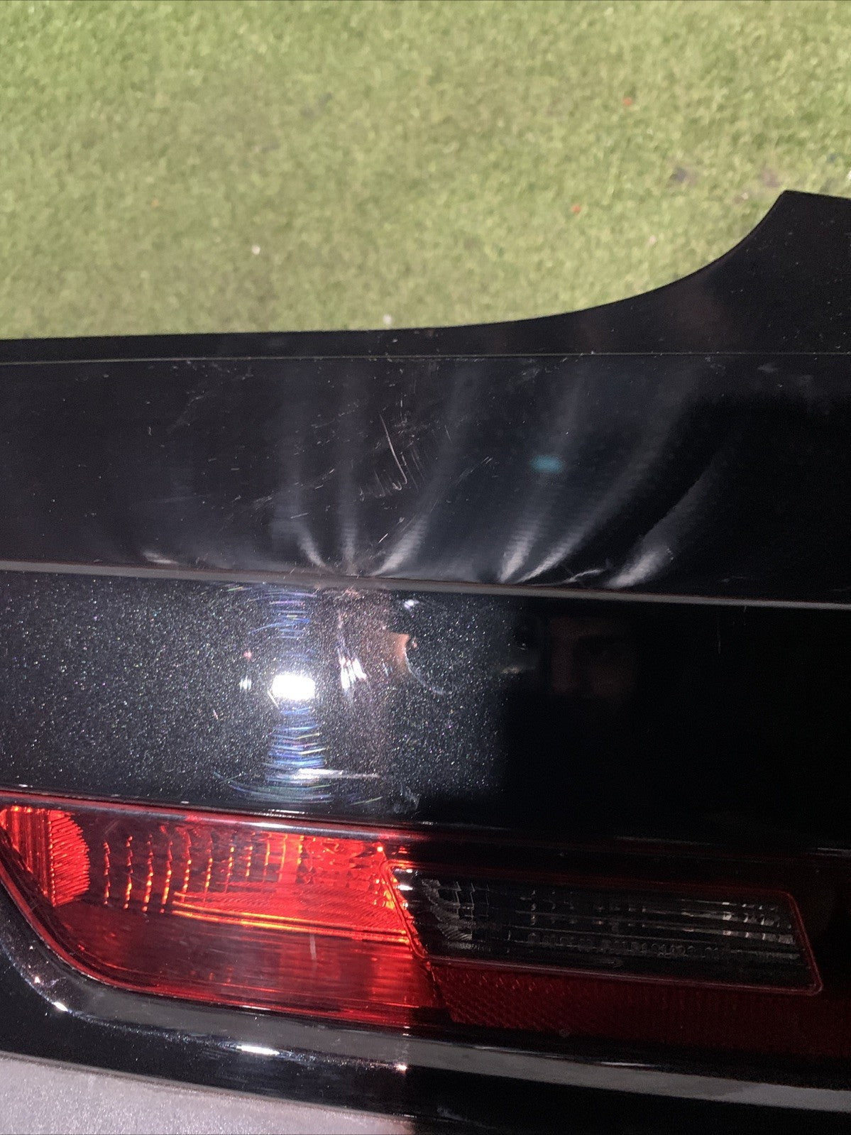 Paraurti Posteriore Con Sensori Di Parcheggio Audi Q3 2016 (2)