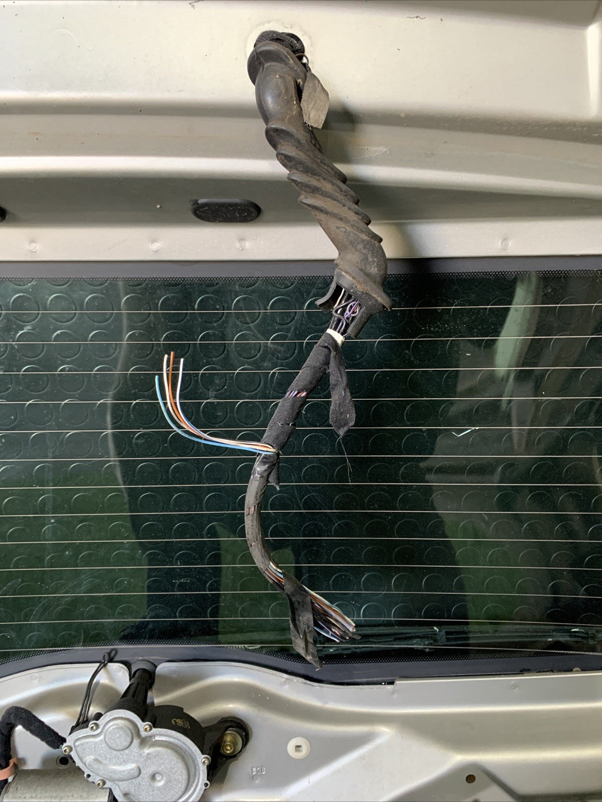 COFANO BAULE PORTELLONE LANCIA YPSILON 2003-2011