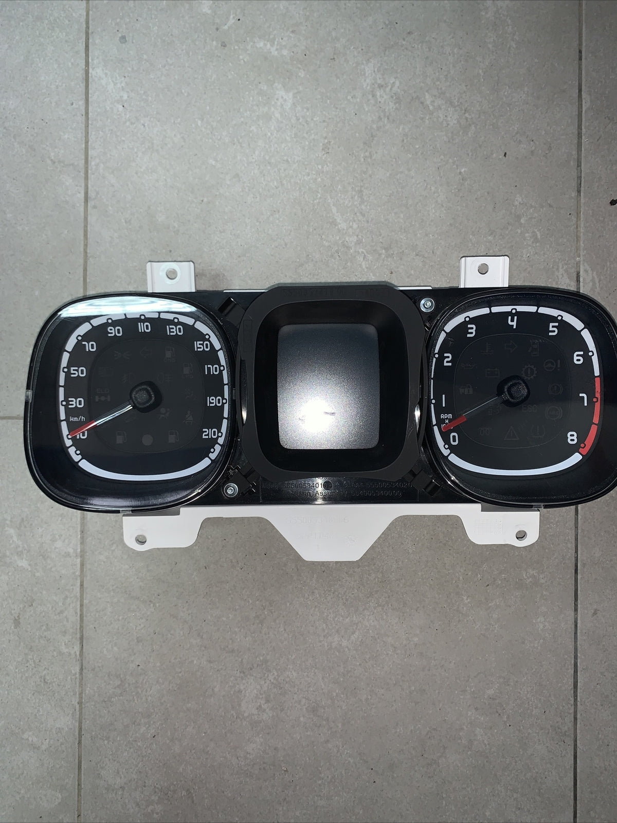 Quadro Strumenti Conta KM per FIAT PANDA 1.2 Benzina