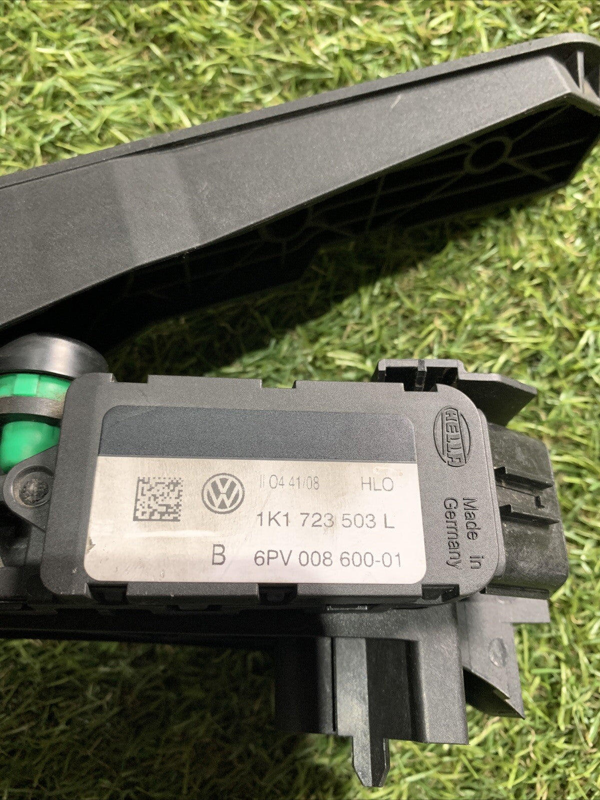 Pedale acceleratore potenziometro Audi A3 dal 2003 al 2012 cod 1K1723503L 2.0 (2