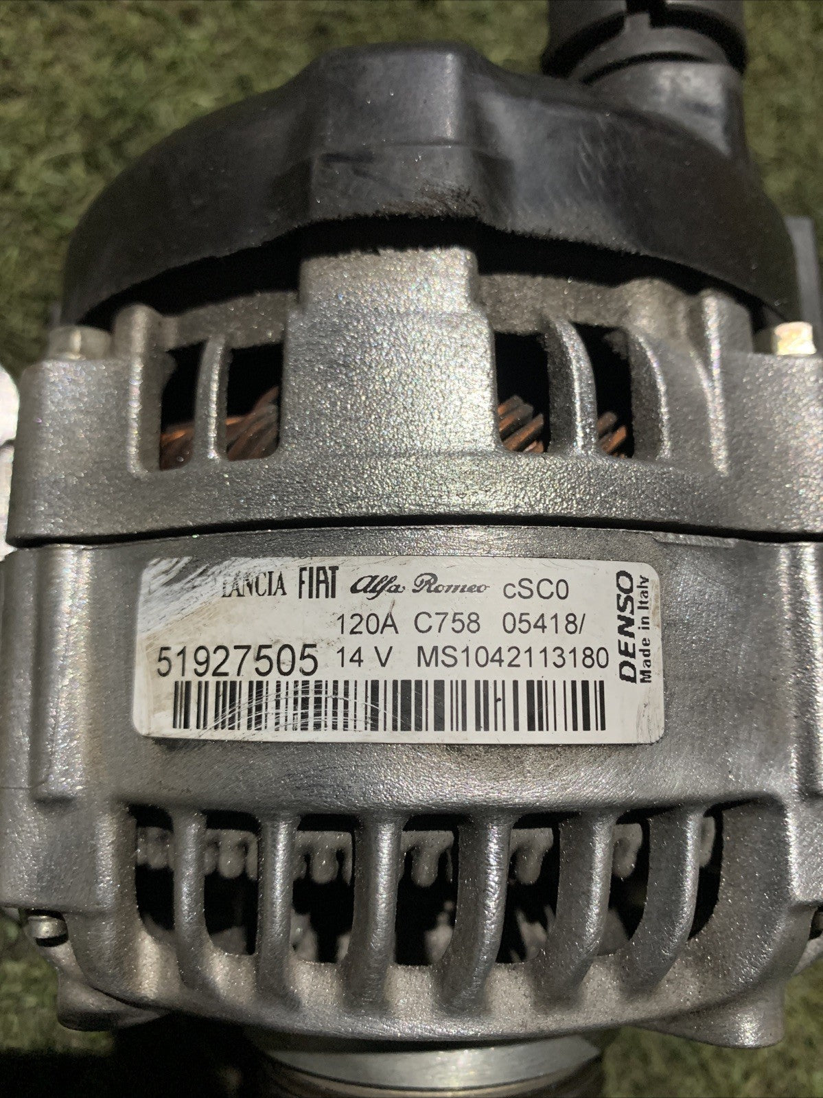 Alternatore Fiat 500X 1.3 MJT 51927505