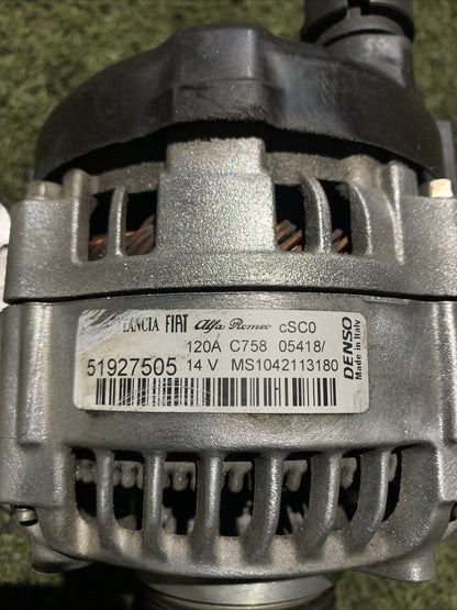 Alternatore Fiat 500X 1.3 MJT 51927505