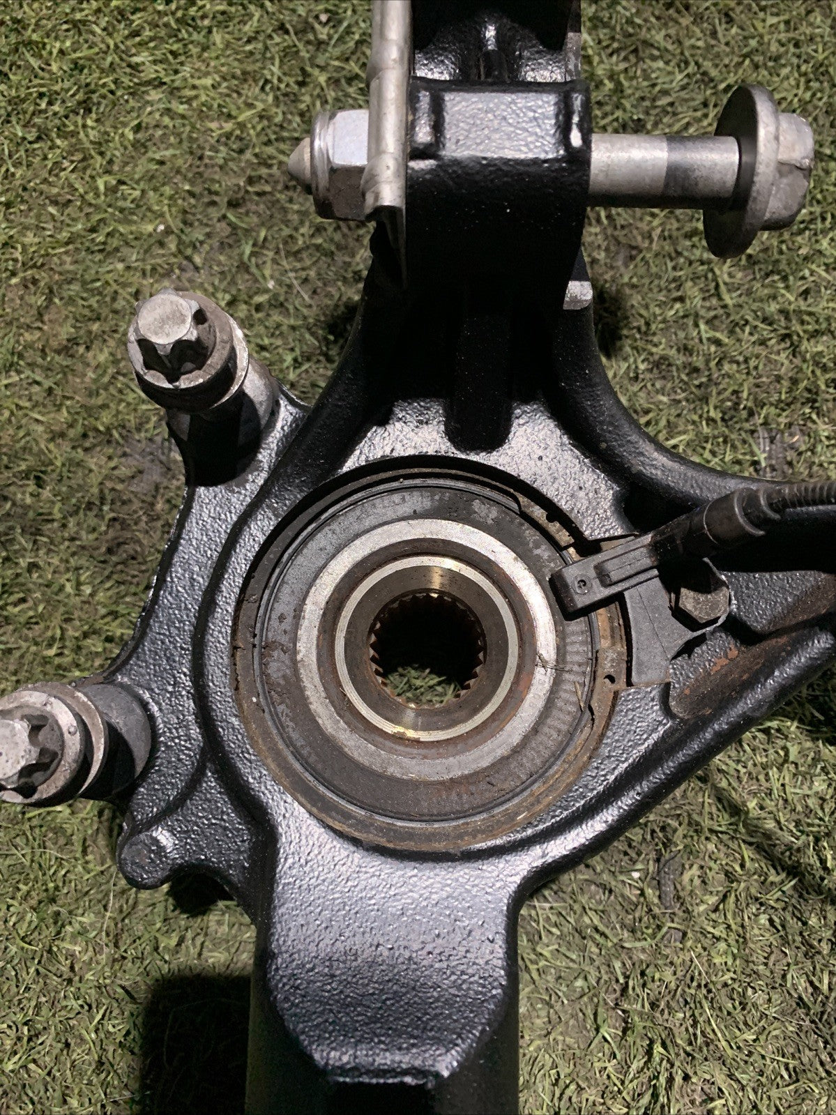 Mozzo Montante Fusello Anteriore Destra Citroen C4 2016 1.6 Diesel 364796