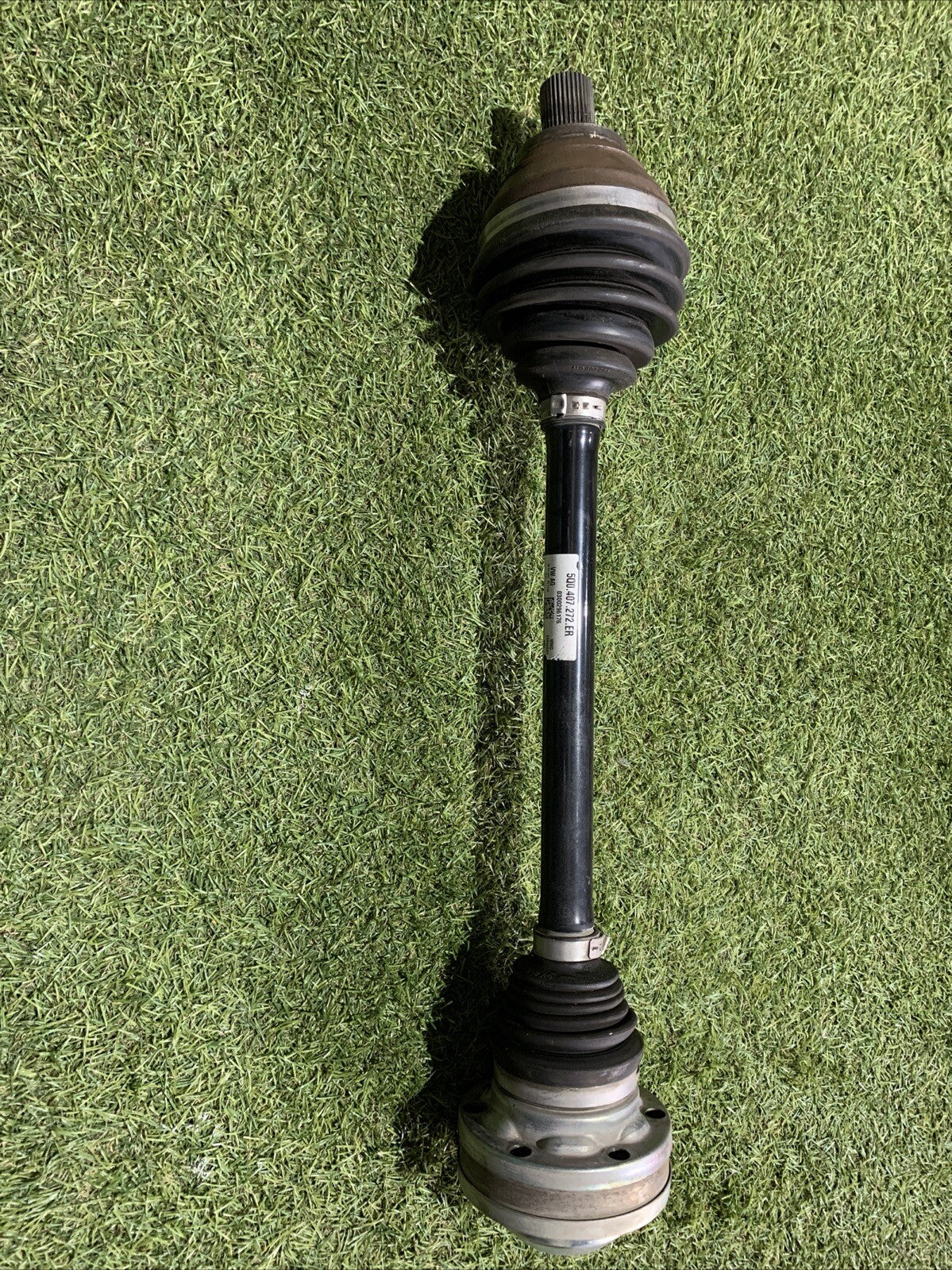 Semiasse Anteriore Destro Volkswagen Golf 8R 2.0 Benzina 5Q0407272ER