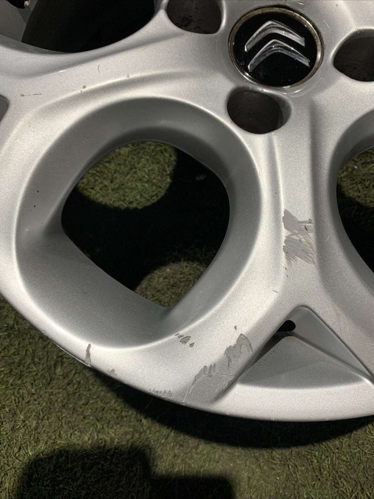 Cerchio In Lega Da 16 Citroen C3 2009-2015 9687753077 (2)