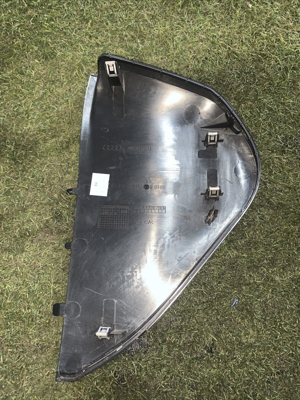 Rivestimento Cruscotto Laterale Destro Audi Q7 2016 4M0857086A
