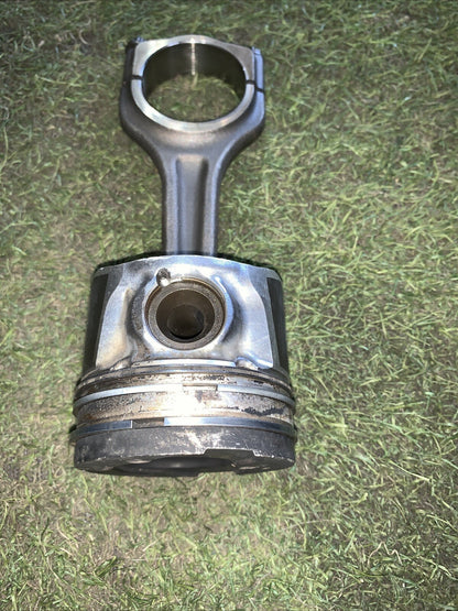 Pistone Con Biella Motore Ford Fiesta 2006 1.4 Diesel 74L53 (3)