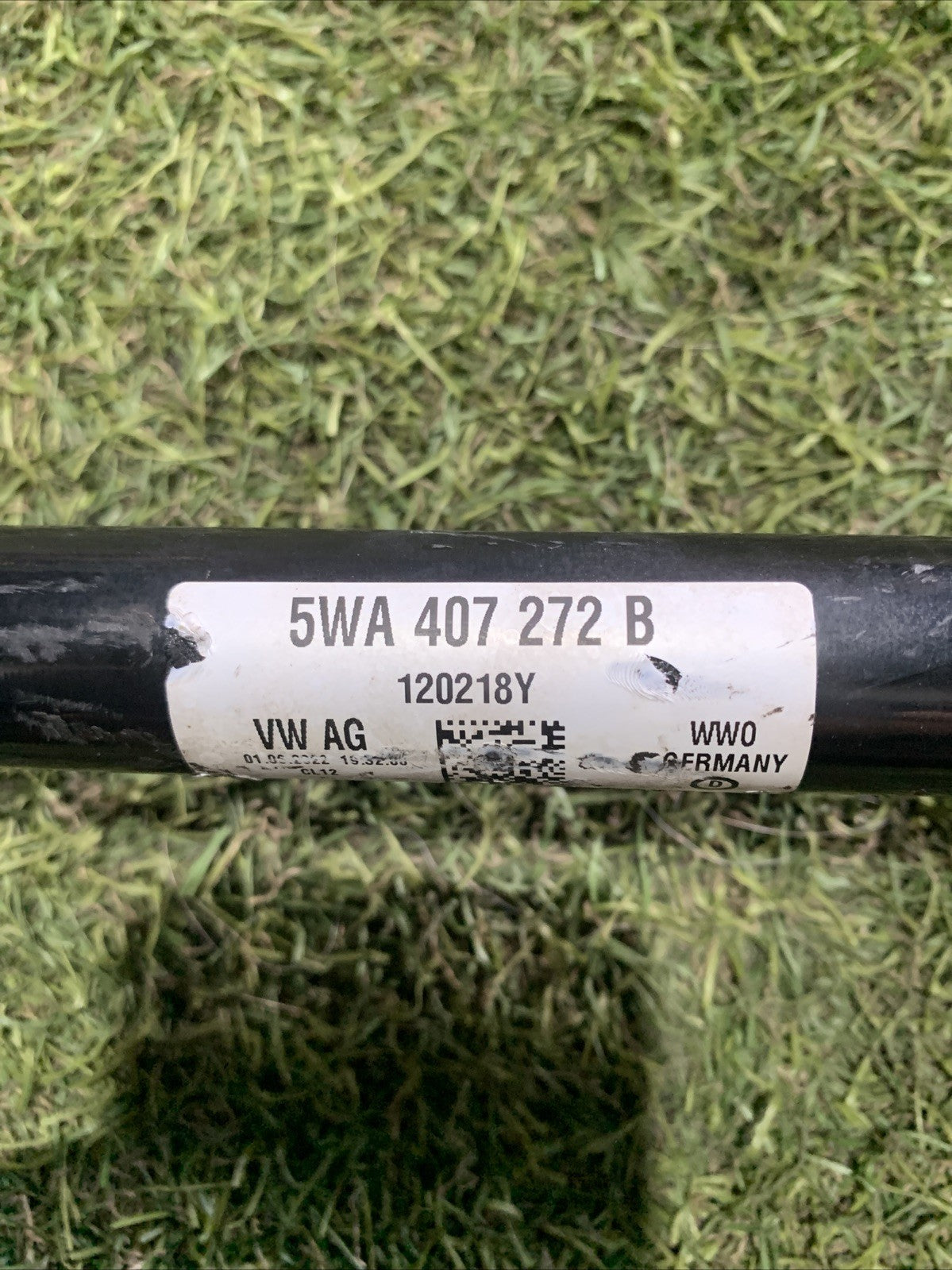 5WA407272B SEMIASSE ANTERIORE DESTRO VOLKSWAGEN T-ROC 1.0 BENZINA