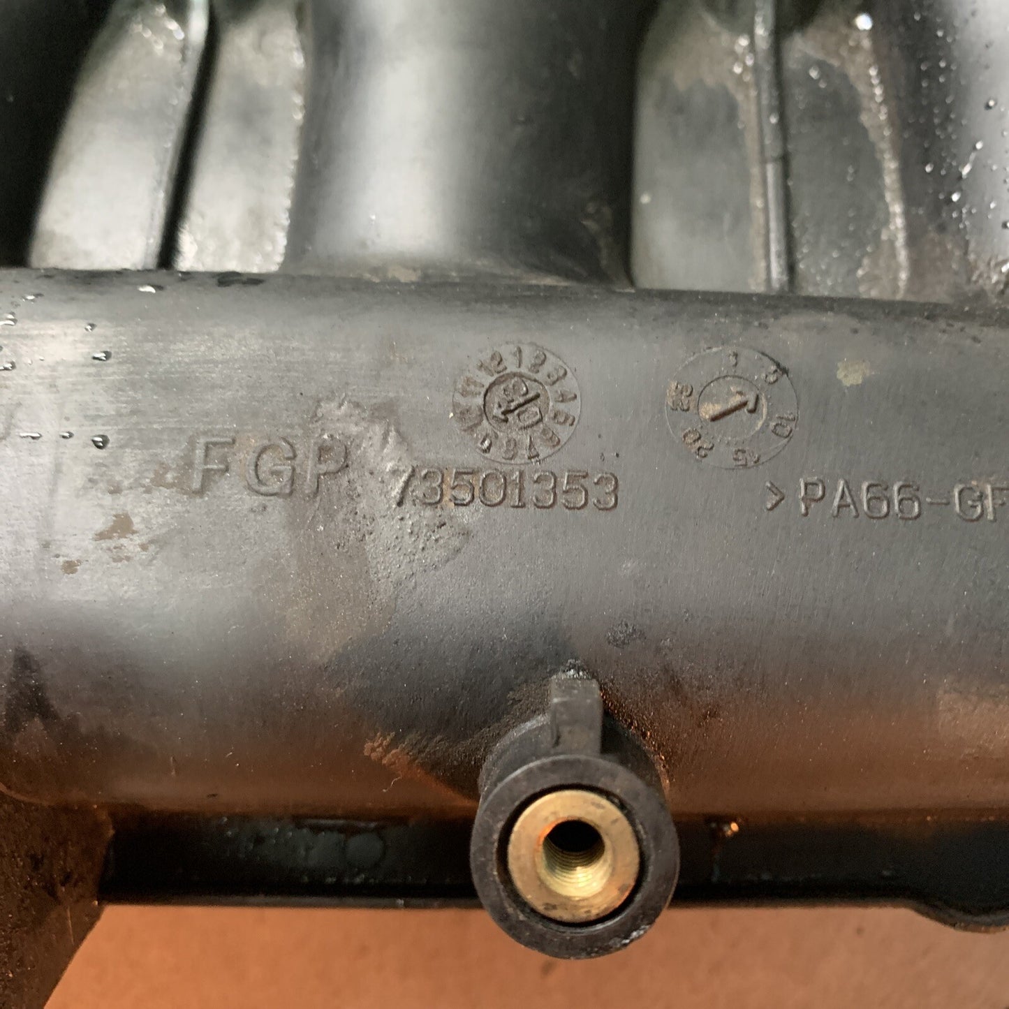 COLLETTORE ASPIRAZIONE FIAT Idea 2° Serie 73501353 Diesel 1300