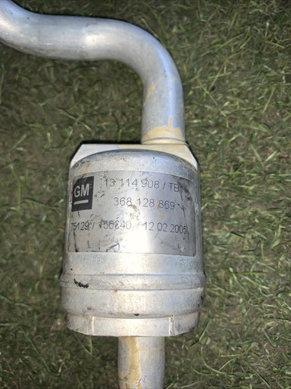 13114908 tubo condotto aria condizionata Opel Corsa C 1.3 DTI 2000-09 