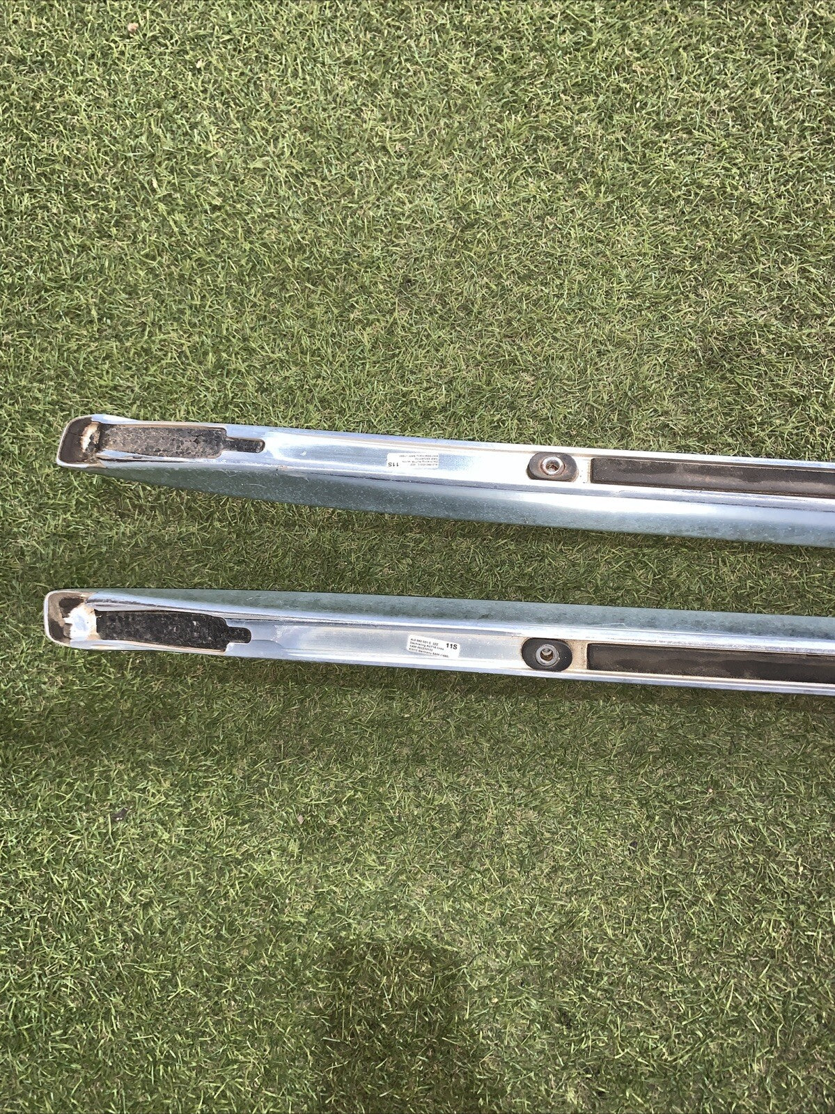 Barre Longitudinali Tetto Audi Q7 2006 4L0860021C 4L0860022C