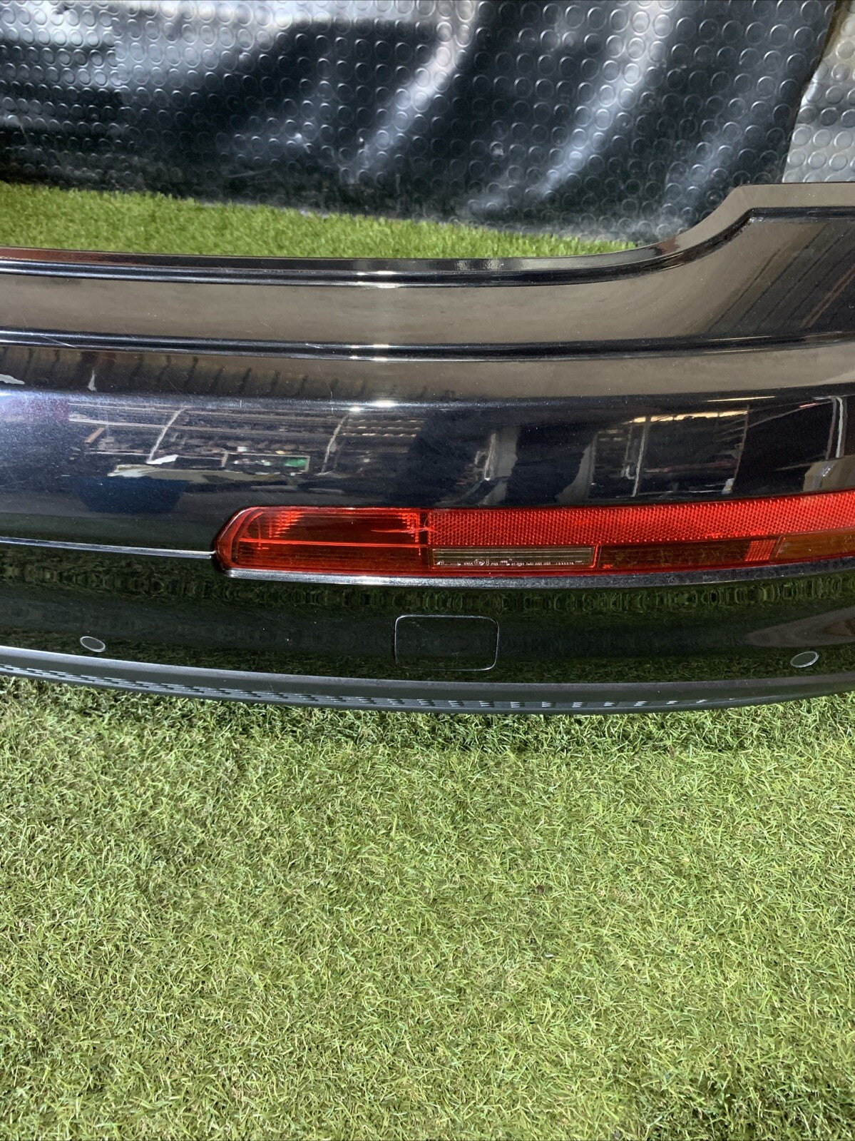 Paraurti Posteriore Audi Q7 2016 S Line Con Sensori Di Parcheggio