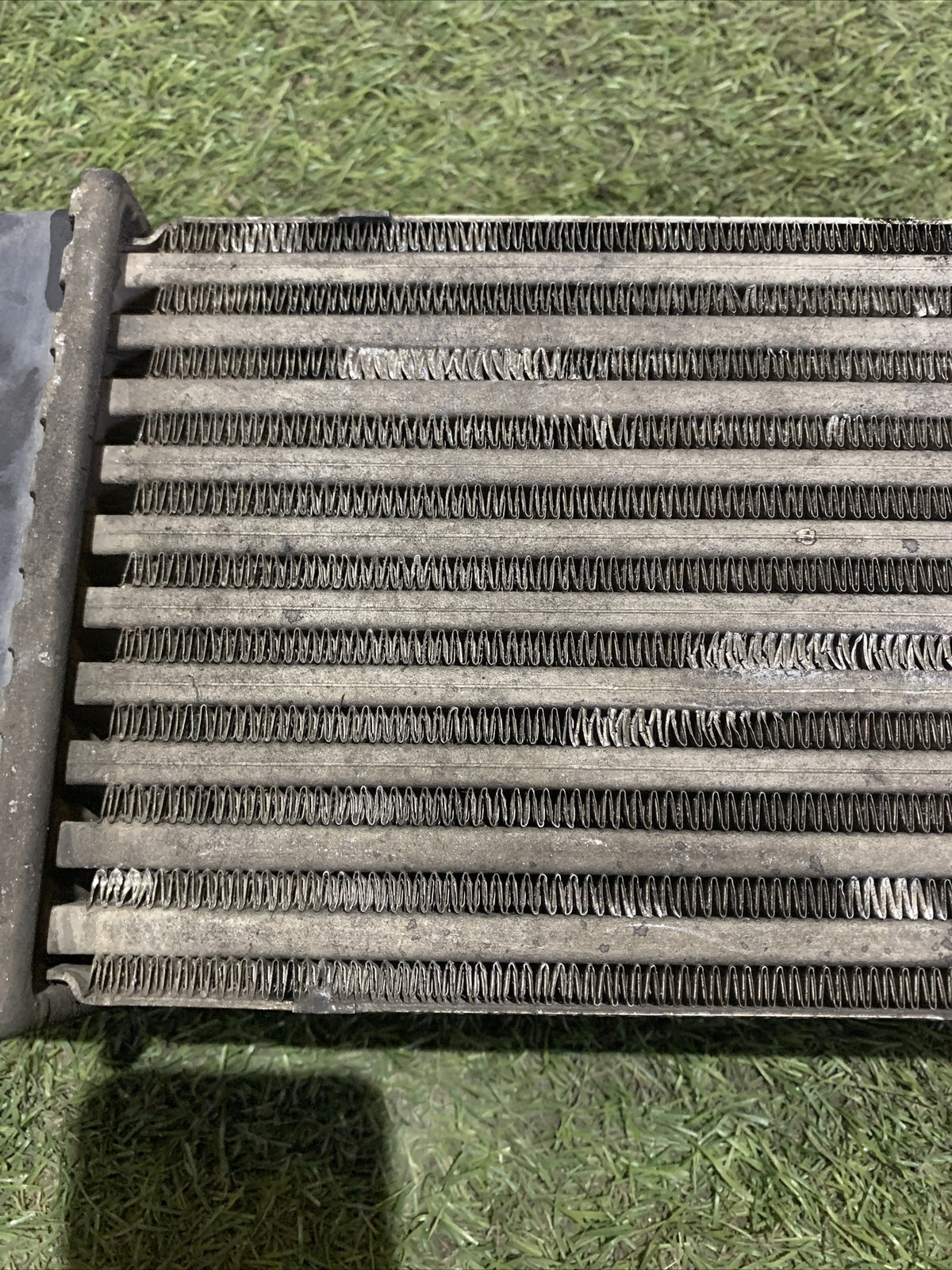RADIATORE INTERCOOLER PEUGEOT 307 - 1.6 HDi ( 2004   2008 ) VALEO 9648551880