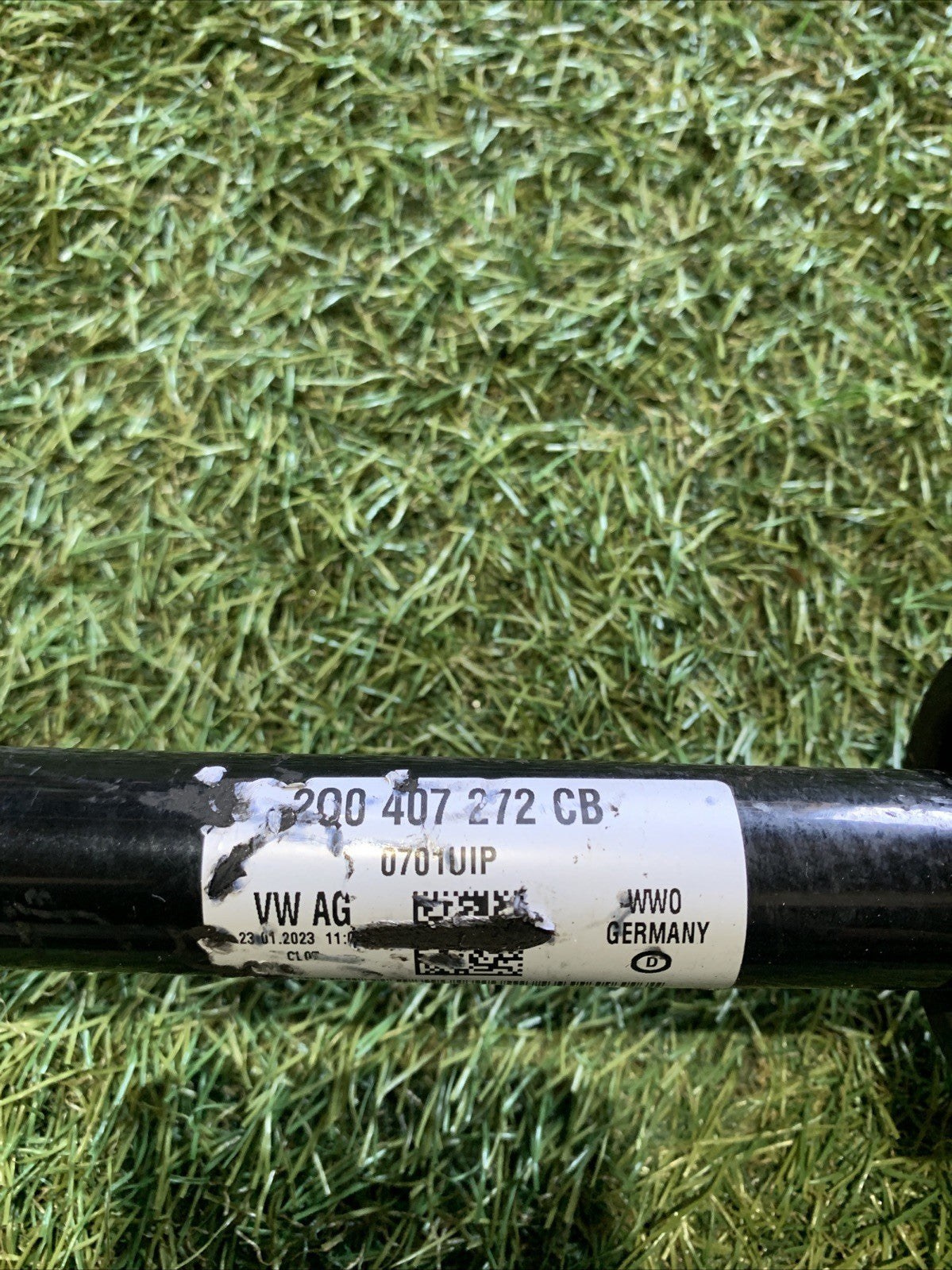 Semiasse Anteriore Destro Audi A1 2023 1.0 Benzina 2Q0407272CB