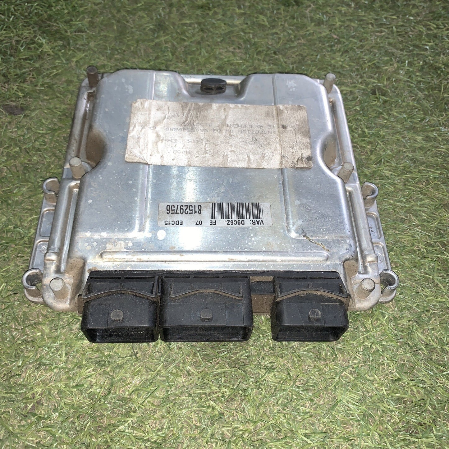 CENTRALINA MOTORE PEUGEOT 406 Berlina 2° Serie 0281010877 Diesel