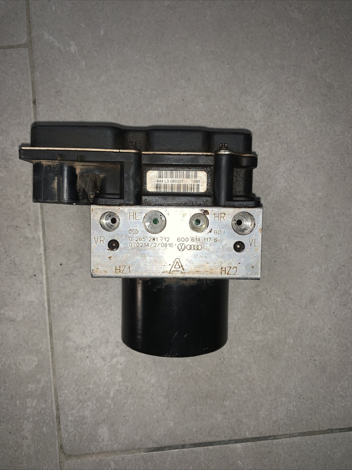 Centralina ABS Modulo Pompa BOSCH 0265800511 6Q0614117N VOLKSWAGEN POLO 9N 2005