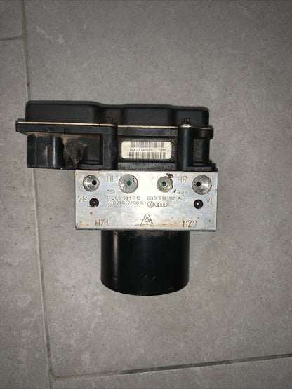 Centralina ABS Modulo Pompa BOSCH 0265800511 6Q0614117N VOLKSWAGEN POLO 9N 2005