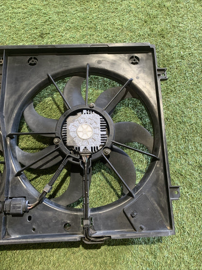 ELETTROVENTOLA RADIATORE VOLKSWAGEN GOLF V 2.0 TDI (2007) (1K0121207AA)