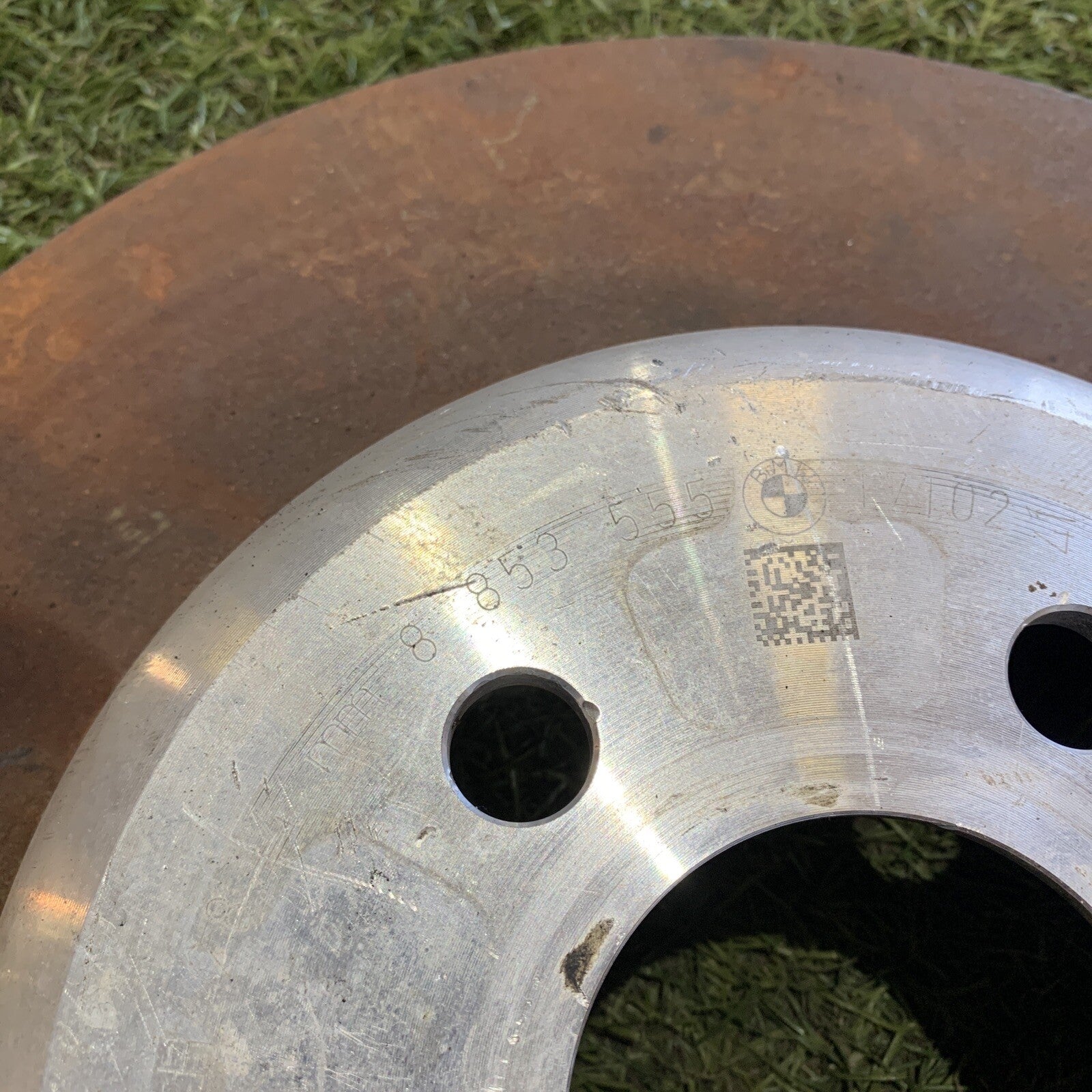 DISCHI E PASTICCHE ANTERIORI ORIGINALE BMW G20 G22 G01 G02 G11 8853555