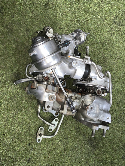 TURBOCOMPRESSORE BITURBO MAZDA 3 MAZDA 6 MAZDA CX-5 2.2 D 150-175 CV