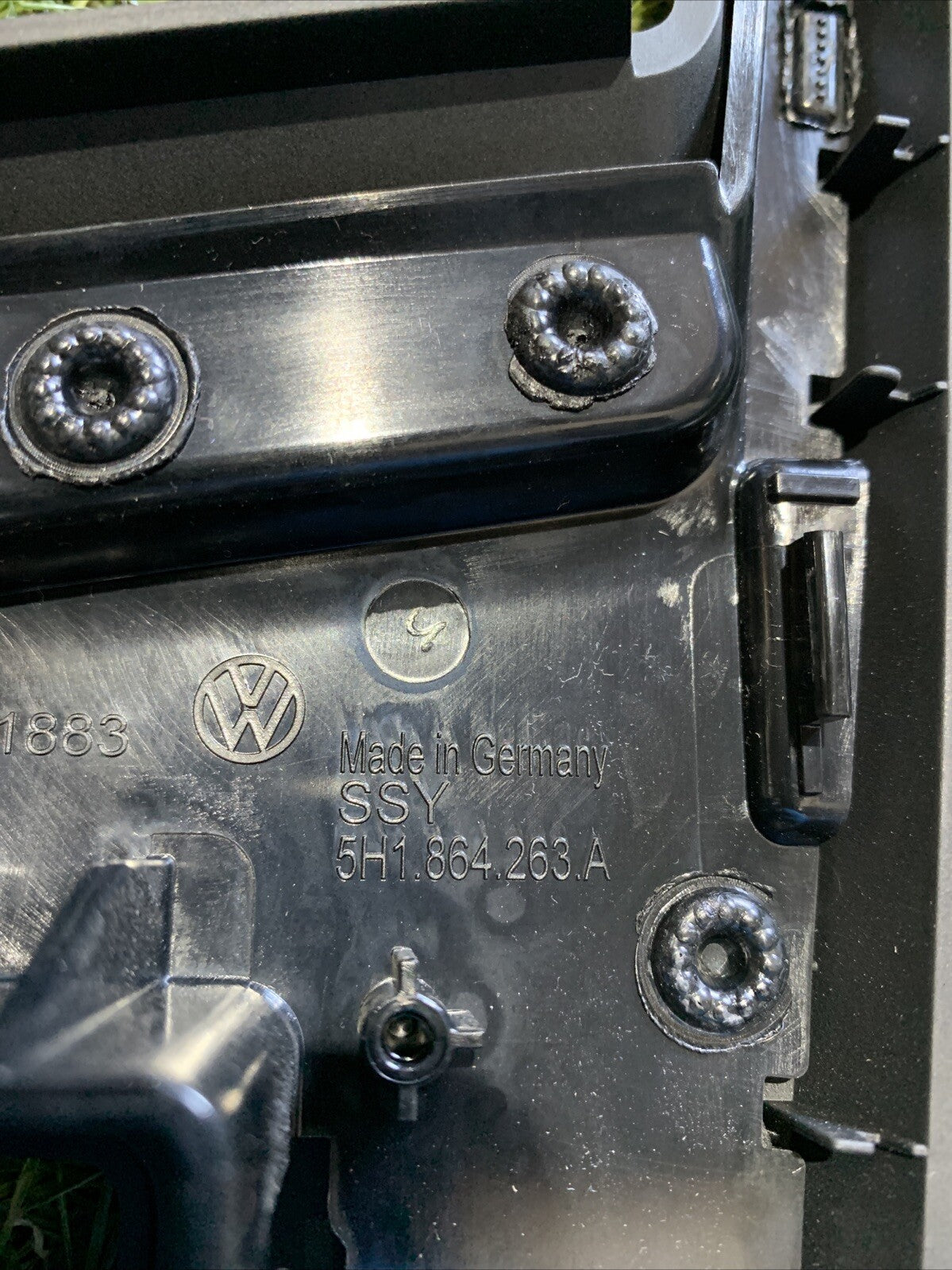 Modanatura Console Centrale Volkswagen Golf 8 5H1864263A