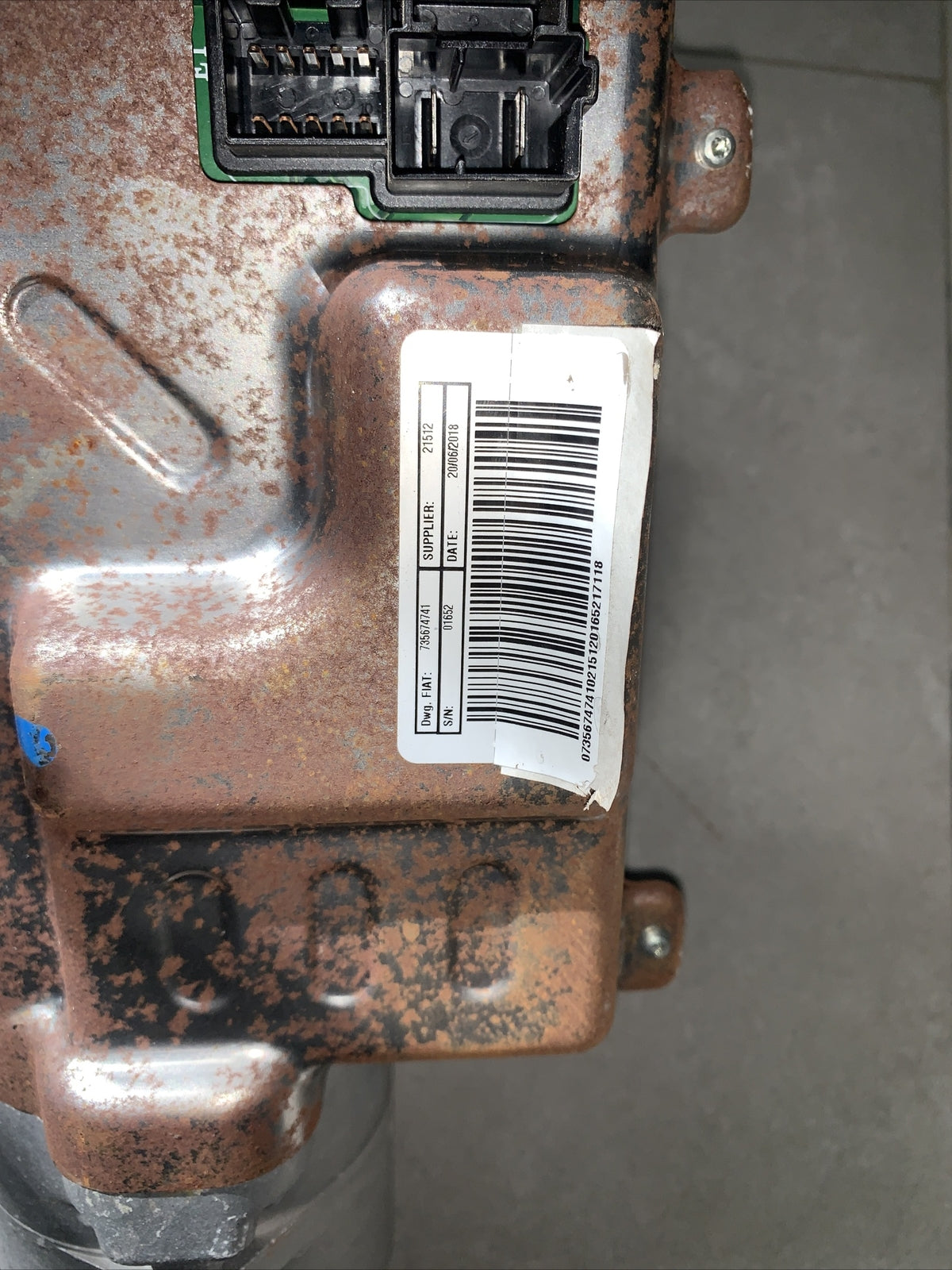 PIANTONE STERZO FIAT PANDA (312_319) 2012>2021, 735674741