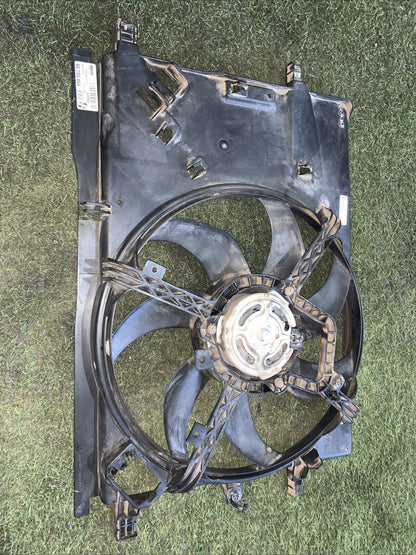 ELETTROVENTOLA FIAT GRANDE PUNTO 1.2 B 55700464
