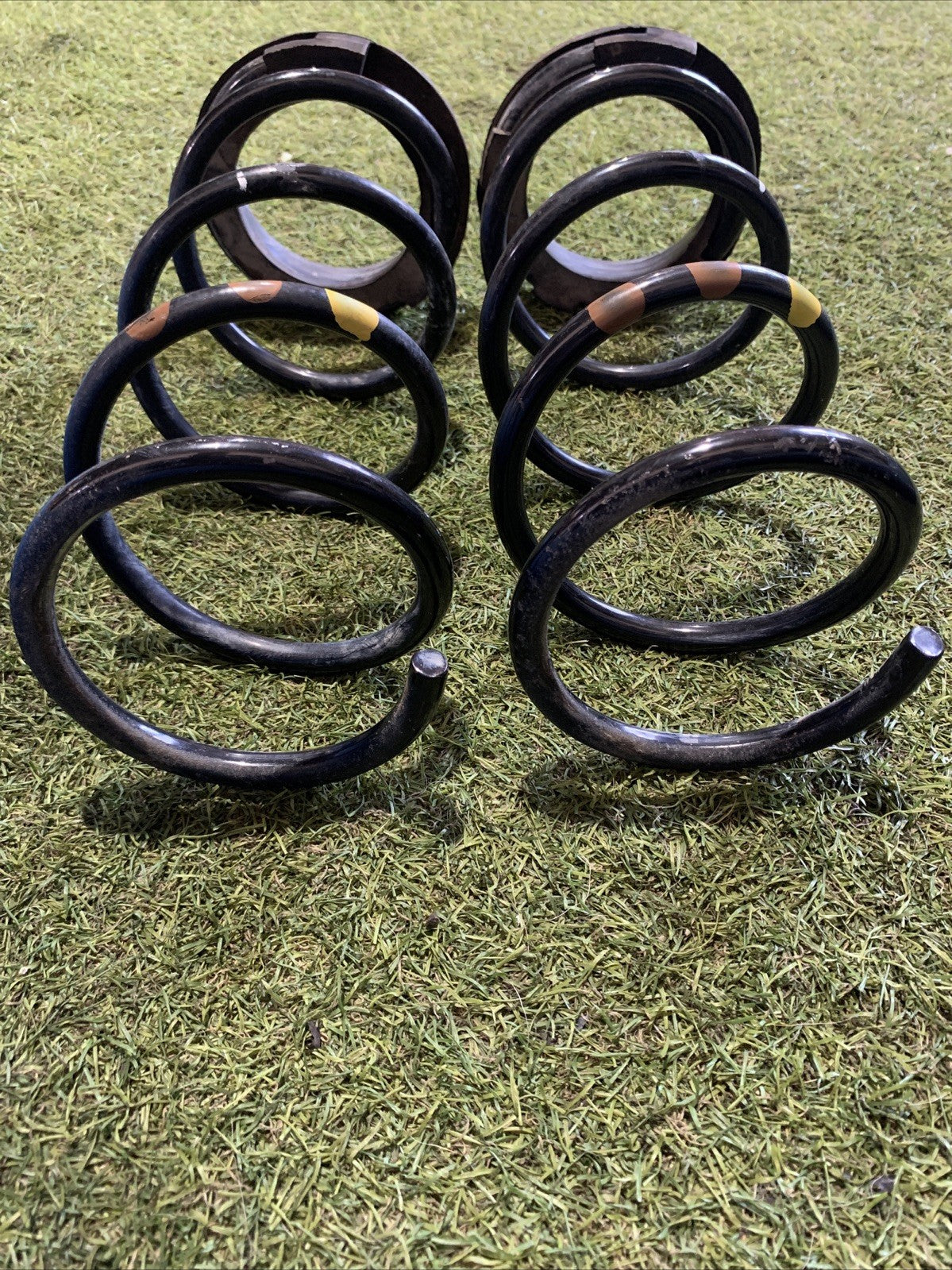 Molle Ammortizzatori Posteriori Fiat 500 2018 1.3 Diesel  52060126