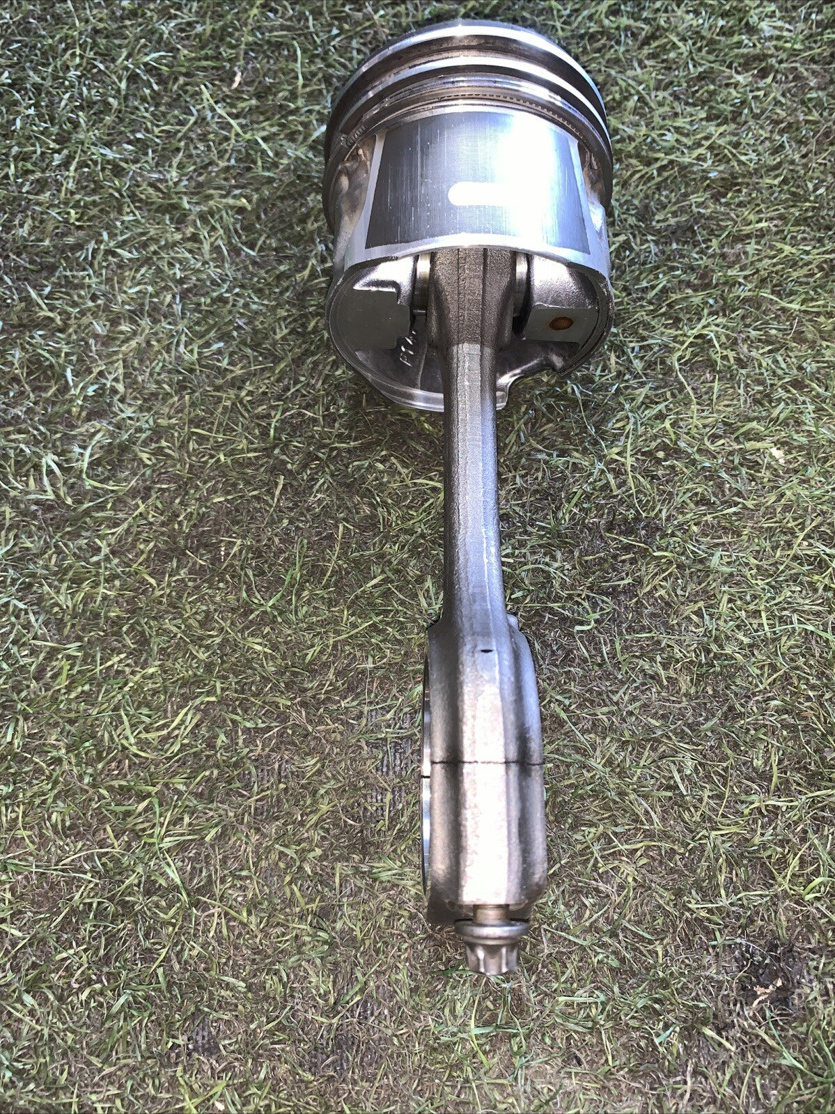 Pistone Con Biella Motore Ford Fiesta 2006 1.4 Diesel 74L53 (4)