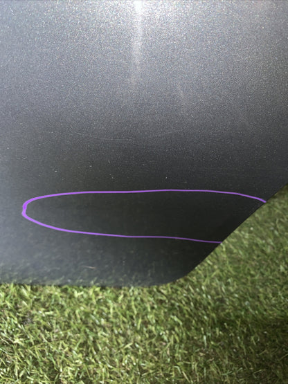 Porta / Sportello posteriore sinistro grigio scuro Fiat Idea