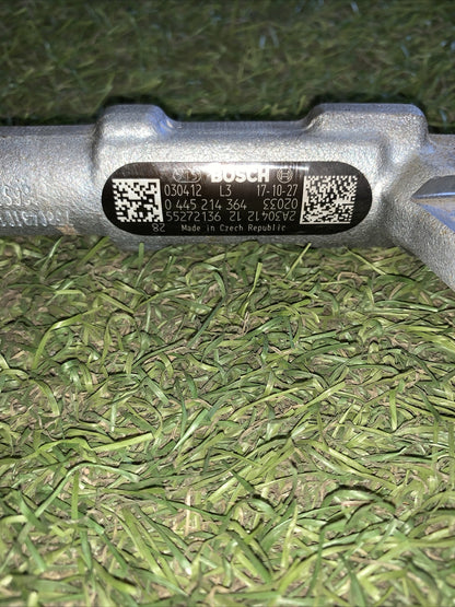 0445214364 FLAUTO RAIL INIEZIONE FIAT PANDA 1.3 MULTIJET (312) 3° SERIE (2)