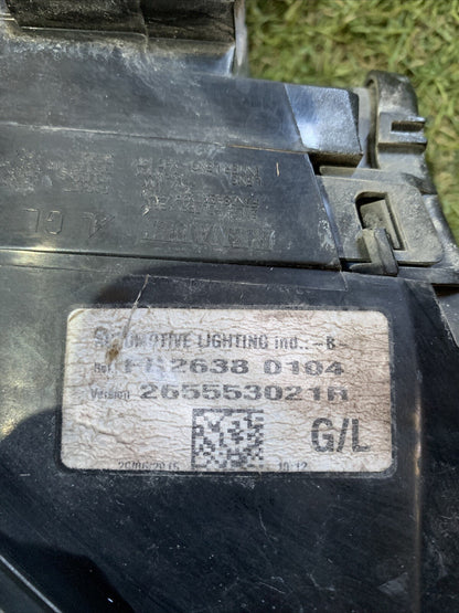 265553021R STOP FANALE POSTERIORE SINISTRO RENAULT CLIO 2016