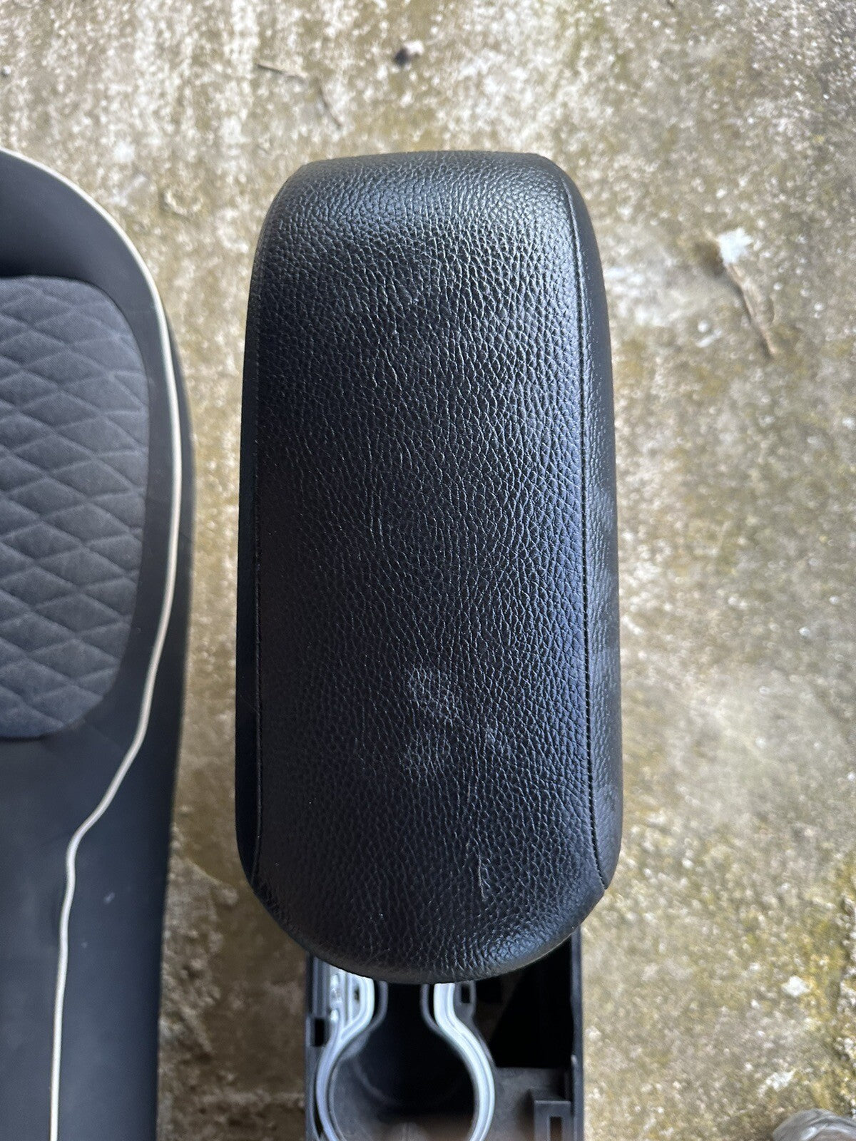 Sedili interni tappezzeria in pelle e stoffa Fiat 500X 2020 Completa