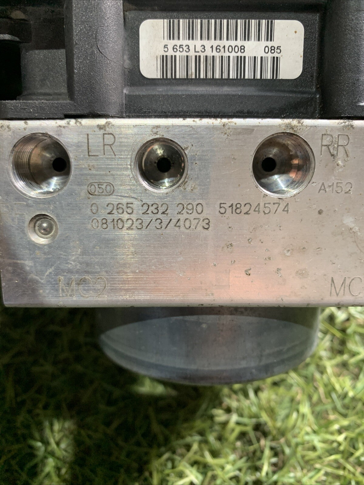 Pompa Abs Fiat 500 1.2 Benzina 0265232290