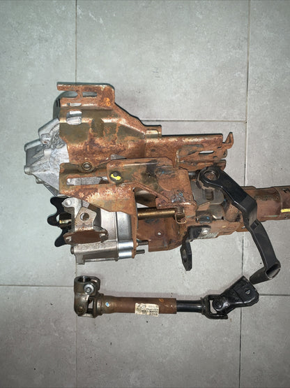 PIANTONE STERZO ELETTRICO RENAULT CLIO 3 SERIE DEL 2007 COD. 8200751237