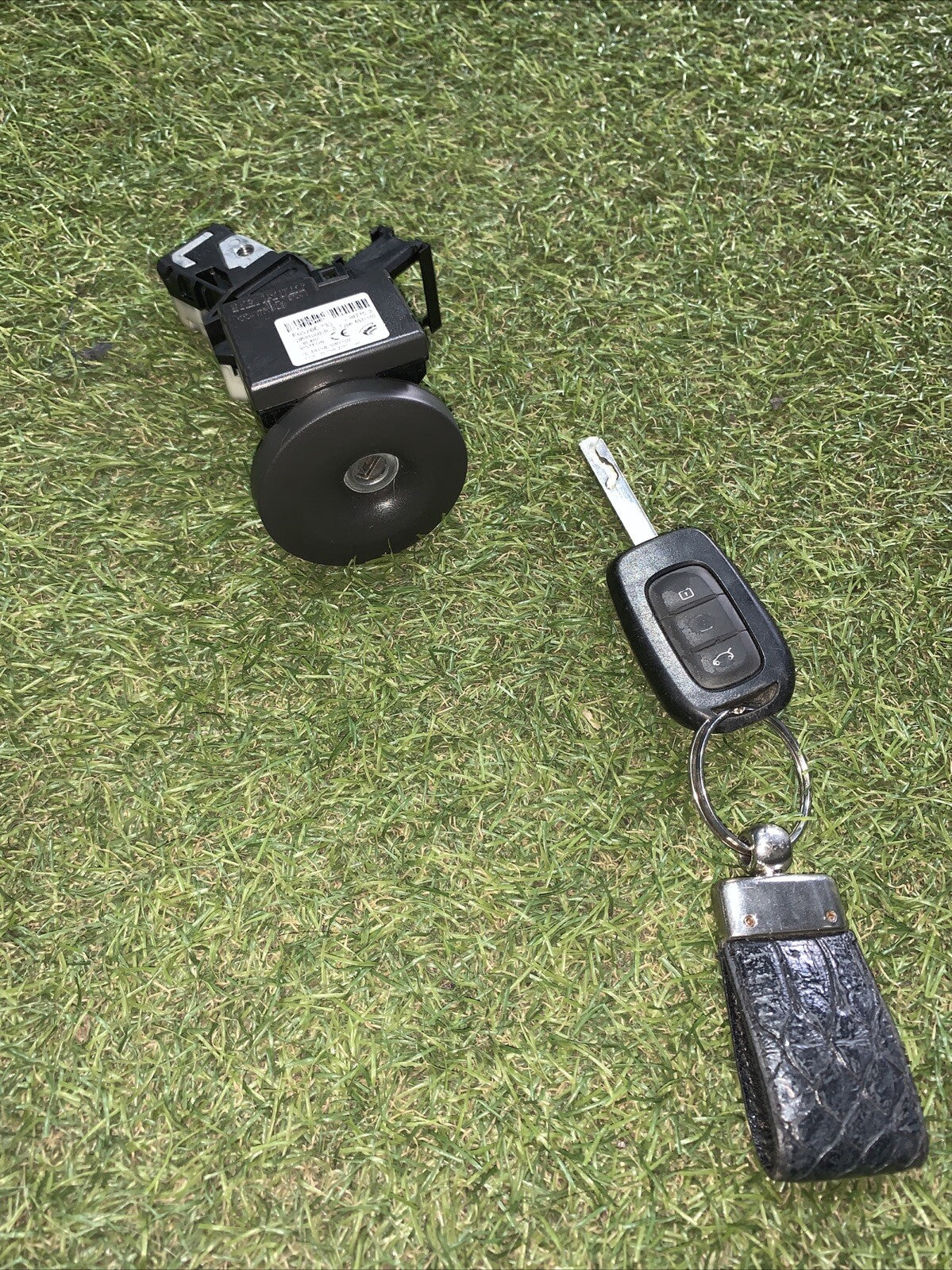 Blocchetto Accensione Renault Twingo 2019 487009186R