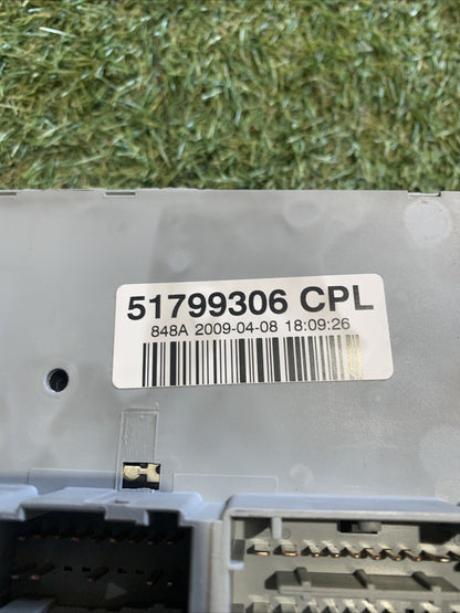 Centralina Porta Fusibili Lancia Musa 2009 1.3 MJT 51799306