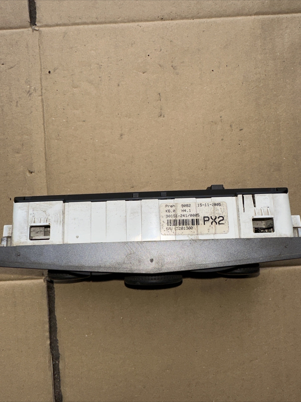 13201300 CENTRALINA CLIMA OPEL Astra H Berlina 1686 diesel